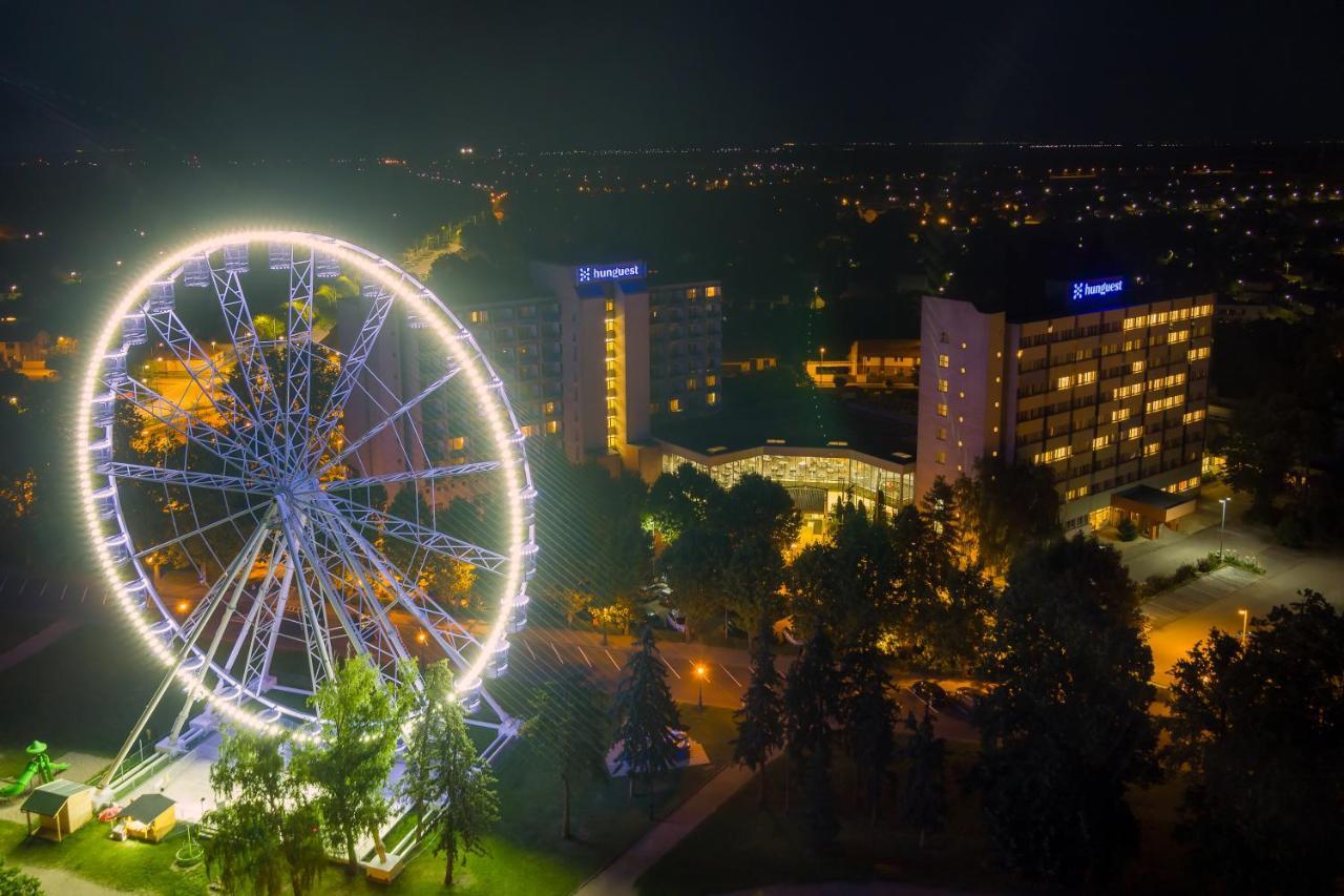 Hunguest Hotel Дьюла Экстерьер фото